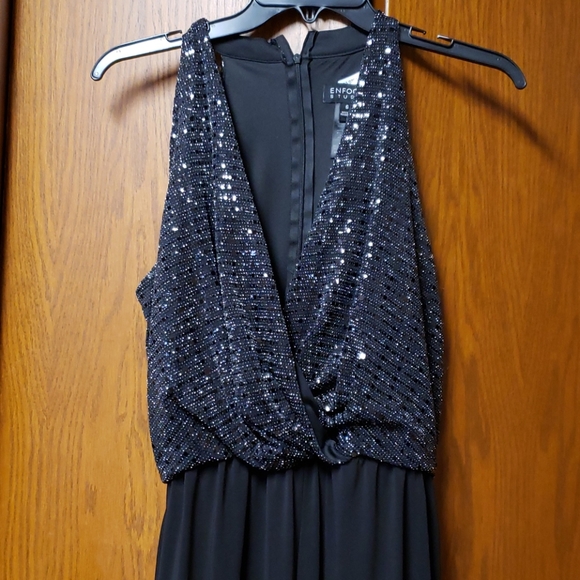 Black jumpsuit. - Picture 4 of 4